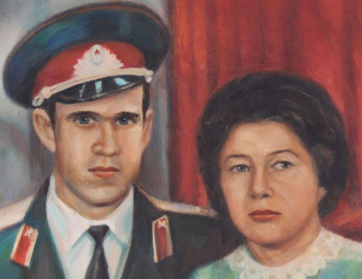 «Очраклы гына кавышсак та, 55 ел бергә гомер иттек»: Клара Булатова һәм Нәфис Рафигуллинның бәхетле гомер тарихы