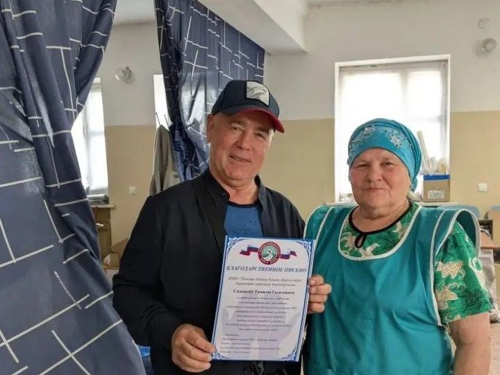Норлатның «Өмет» волонтерлар штабы «Солдатларга — чиста су» хәйрия акциясендә актив катнашучы якташларыбызга олы рәхмәтен белдерә