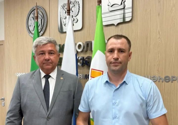 Яшел Үзән ТКХ департаментына яңа җитәкче билгеләнде