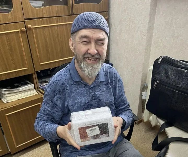 Яшел Үзәннән Илдар Нәбиулла –  «Сүзең белән данла «Яшел Үзән»не!» бәйгесенә кушылды