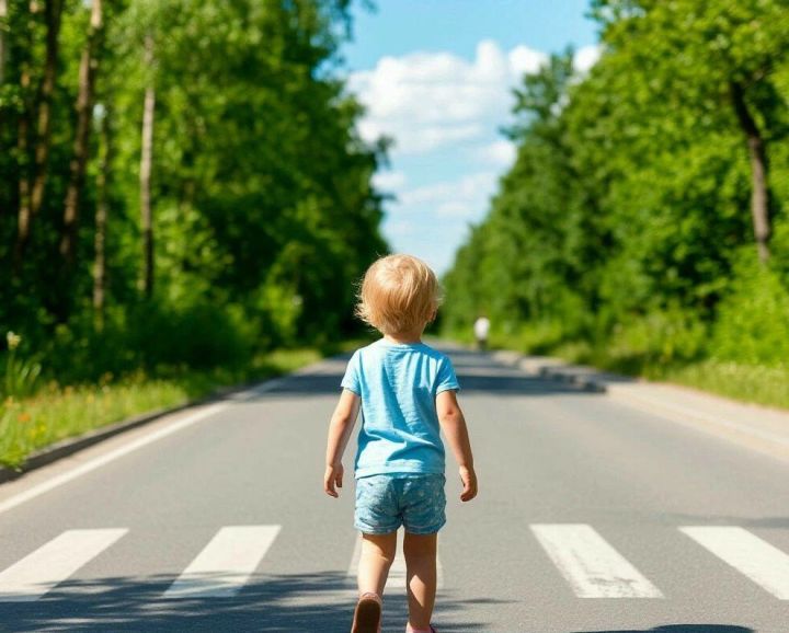 Татарстанда балалар катнашында юл-транспорт фаҗигаләрен булдырмау максатыннан «Игътибар – балалар!» дигән профилактика чарасы уздырыла