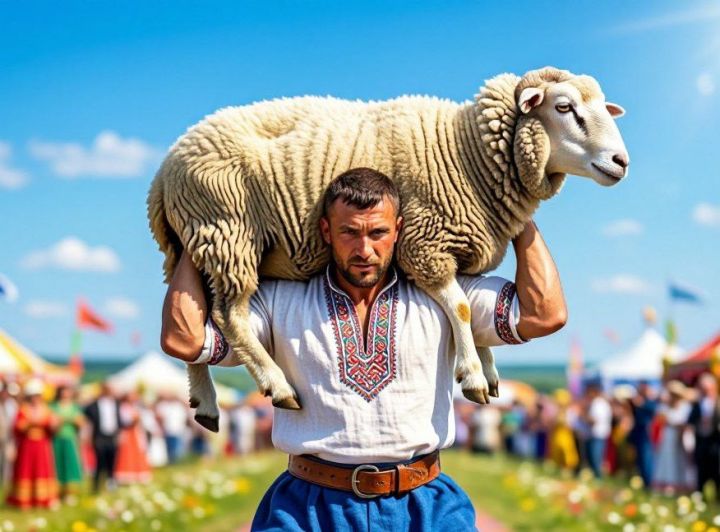 Кәшфинең Сабан туе (шаян хикәя)