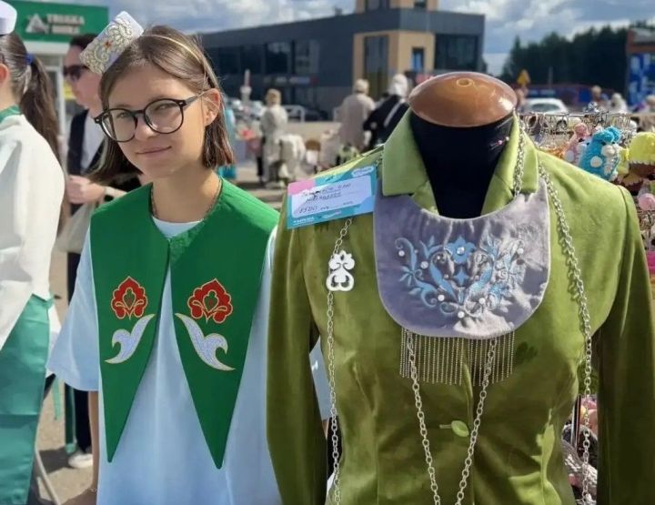 Первый Семейный маркет «Күрше Фабрикасы» состоялся в Зеленодольске!