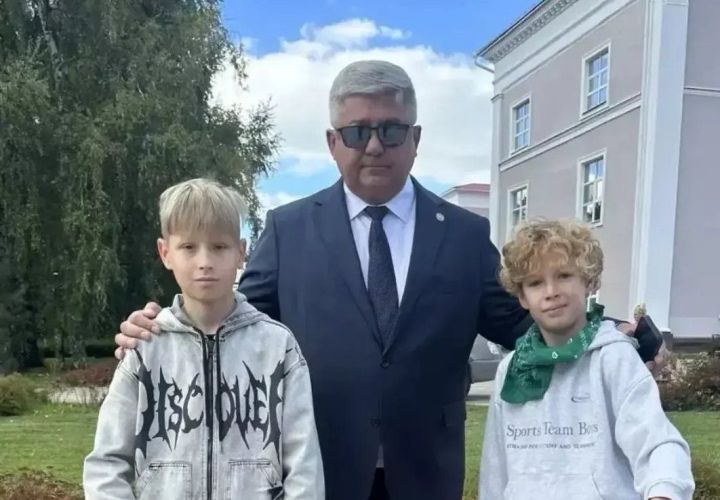 Яшел Үзән районы башлыгы киләчәк өчен тавыш бирде