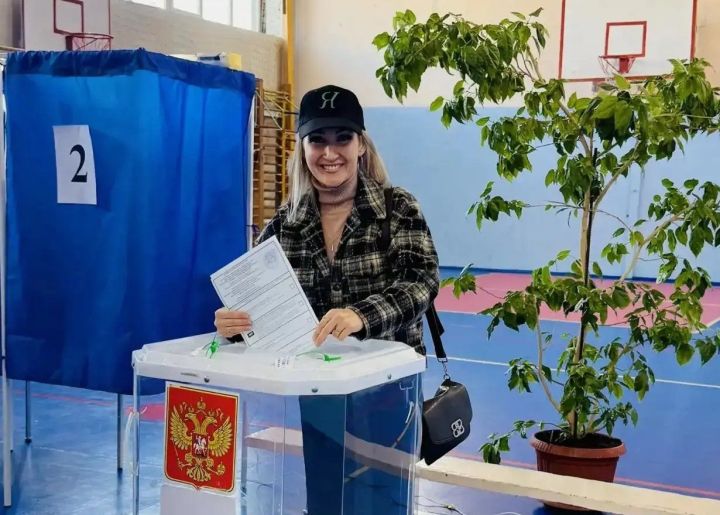 Яшел Үзән журналистлары иң беренчеләрдән булып тавыш бирде