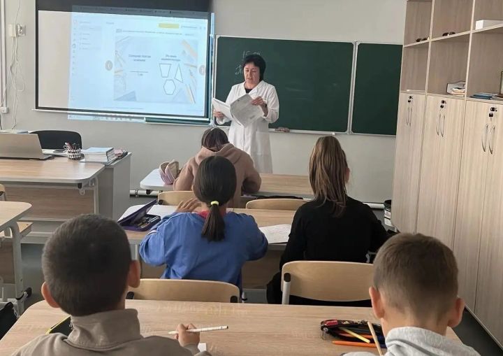 Татар Танаенда дөрес туклануның сәламәтлек өчен әһәмияте турында сөйләделәр