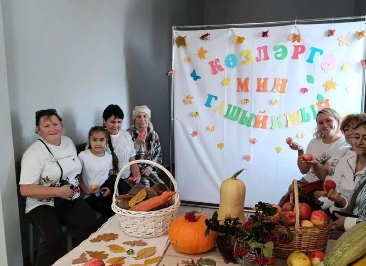 Кече Шырдан мәдәният йортында Сөмбелә бәйрәменә багышланган үзенчәлекле чара уздырганнар