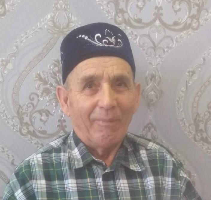 Бүген, Түбән Урысбага авылында яшәүче кадерле әтиебез Сәлим Кәримулла улы Хәлиуллинга  85 яшь тула