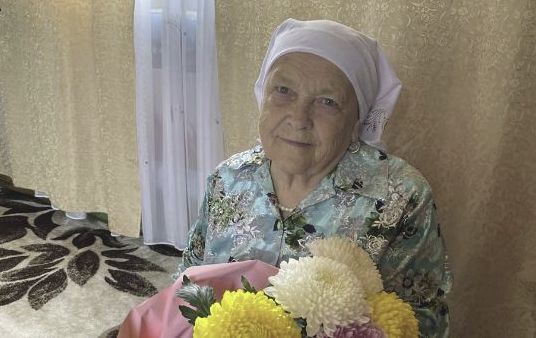 Олы Ачасыр авылында гомер итүче Зөлхәбирә Хәбибулла кызы Хәмидуллинаның олы бәйрәме – 85 яшьлек юбилее!