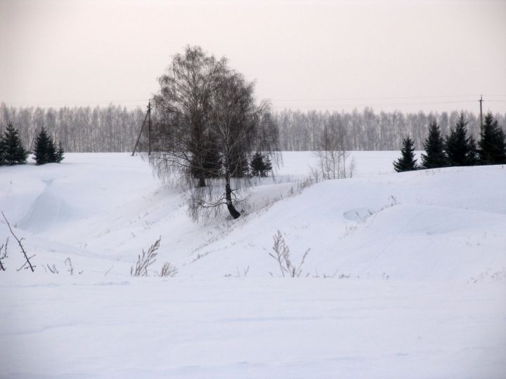 Татарстанда карлы салкын һава торышы саклана