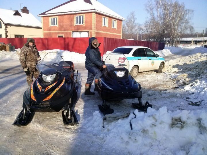 «Снегоход» операциясе башланды