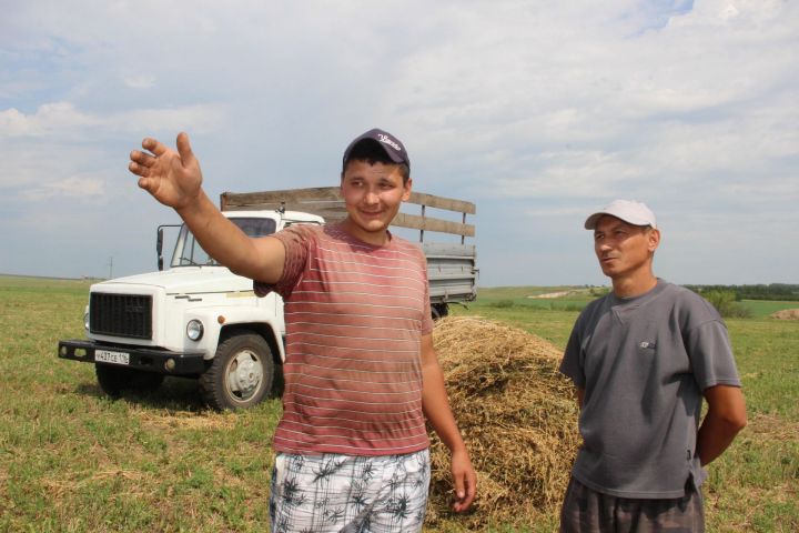 Авылларда бу вакытта чыңлар иде чалгы тавышы...