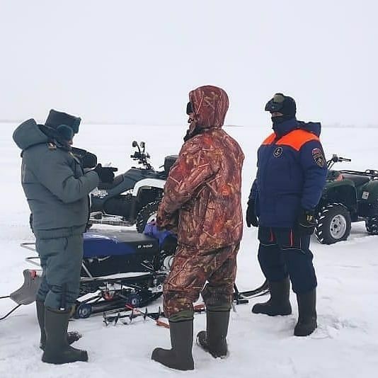 Яшел Үзән районында "Снегоход" операциясе кысаларында профилактик рейдлар уза