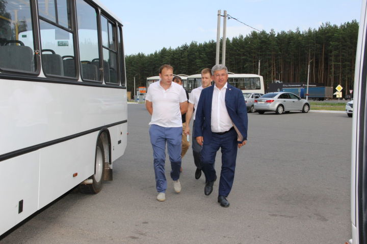 Яшел Үзән ПАТПсы дүрт яңа автобус сатып алган, алар Яшел Үзән - Васильево маршрутында хезмәт күрсәтәчәк.