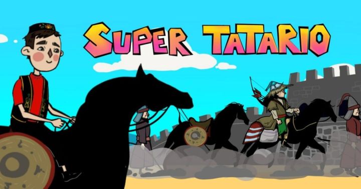 Milliard.tatar сайтында Super Tatario уены эшли башлады.