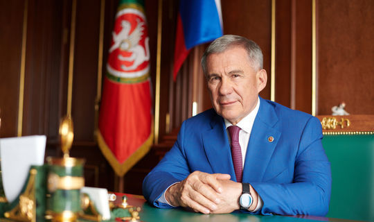 Президент Рөстәм Миңнеханов Татарстан халкын Туган тел көне белән котлады