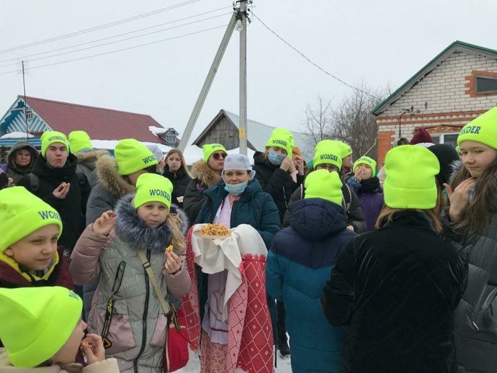 Волгоградтан килгән туристлар Яшел Үзән районында булдылар