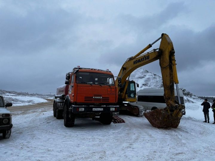 Югары Ослан районында М-12 трассасы төзелешендә 54 яшьлек эшче һәлак булган