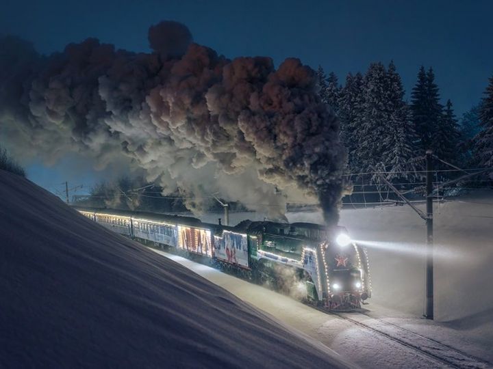 Кыш бабайның әкият поезды Казанга 5 декабрьдә киләчәк