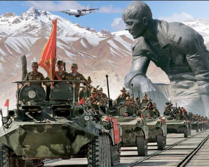 Әфган сугышы... 1979 ел 25 декабрь - Хәтер көне!