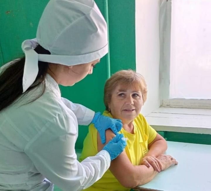 &nbsp;Рус Әҗәле авылында гриппка каршы вакцинация ясату башланды