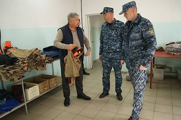 Зеленодольск муниципаль районы башлыгы 5нче төзәтү колониясендә булды