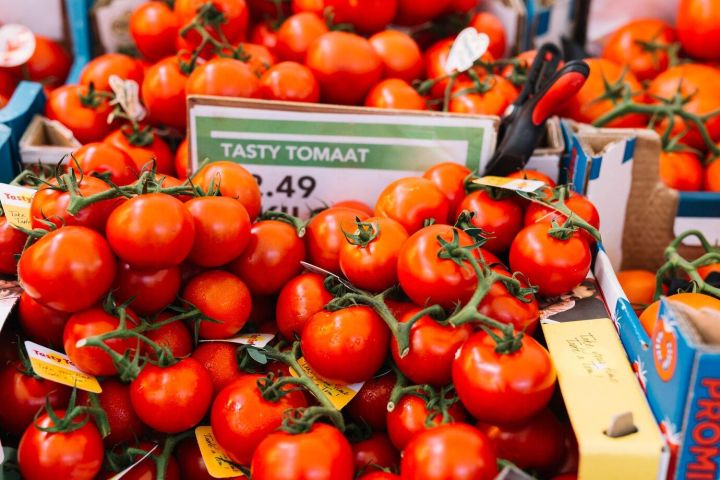 Татарстанда помидор бер атна эчендә 9,8%ка кыйммәтләнгән