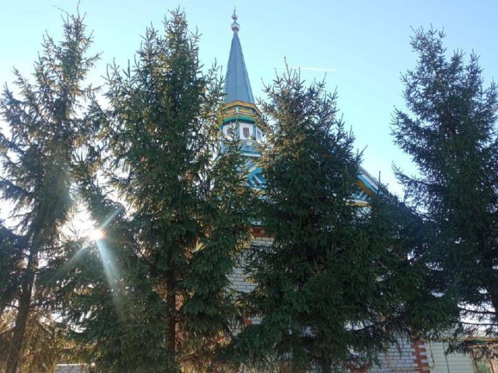 Күгәй авылы мәчетенең 30 еллыгы билгеләп үтелде