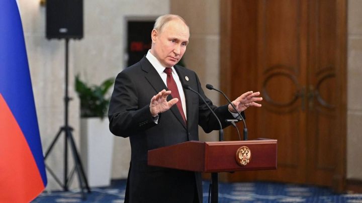 Владимир Путин: “Россия хәрби хәрәкәтләр башламады, аларны ул, киресенчә, тәмамларга тырыша”