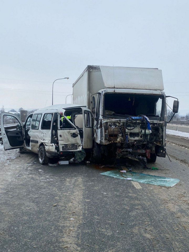 М7 «Волга» (Яшел Үзән районы) автомобиль юлының 782 чакрымында юл транспорт һәлакәте