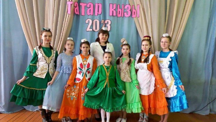 Акъегеттә «Татар кызы - 2023 бәйгесе узды