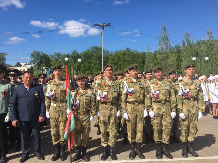 «Чик сакчысы булуым белән горурланам»