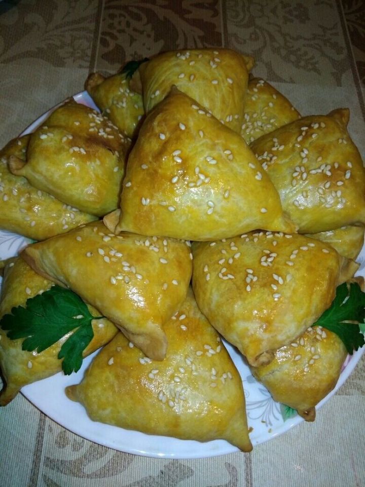 Кабак белән дөгедән самса