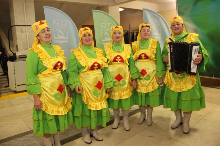 Яшел Үзән – бәхетле гаиләләр районы