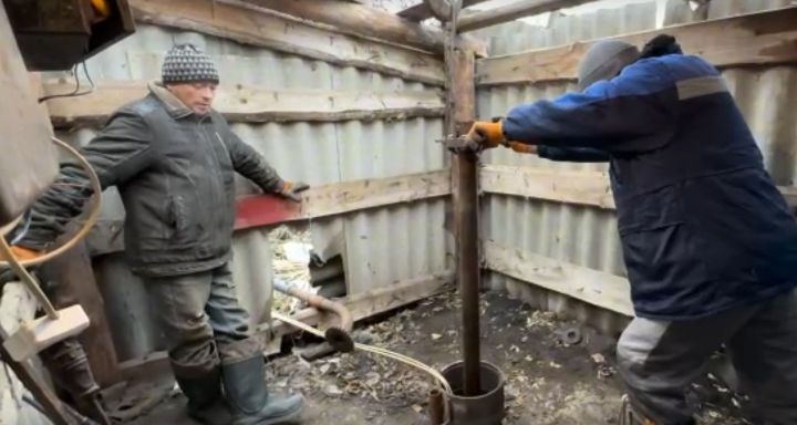 Айдар авылы су башнясы насосы янган, халык сусыз калган