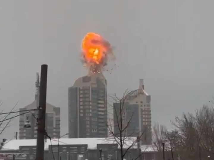 Казанга пилотсыз очкычлар һөҗүм итә