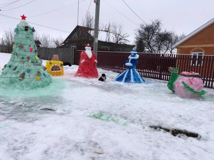 Яшел Үзән районы Норлат авылы Әдиятуллиннар гаиләсе бәйгебезгә кушылды