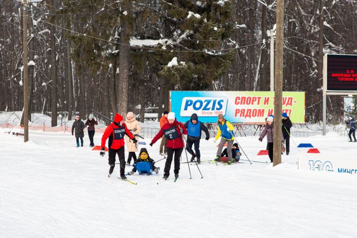 Семейный праздник вместе с POZIS