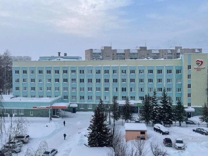 Узган атнада Яшел Үзән бала тудыру йортында 10 сабый - 8 малай, 2 кыз туган