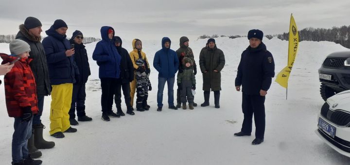 Яшел Үзән районы драйв паркында спринт Ралли узышлары узды