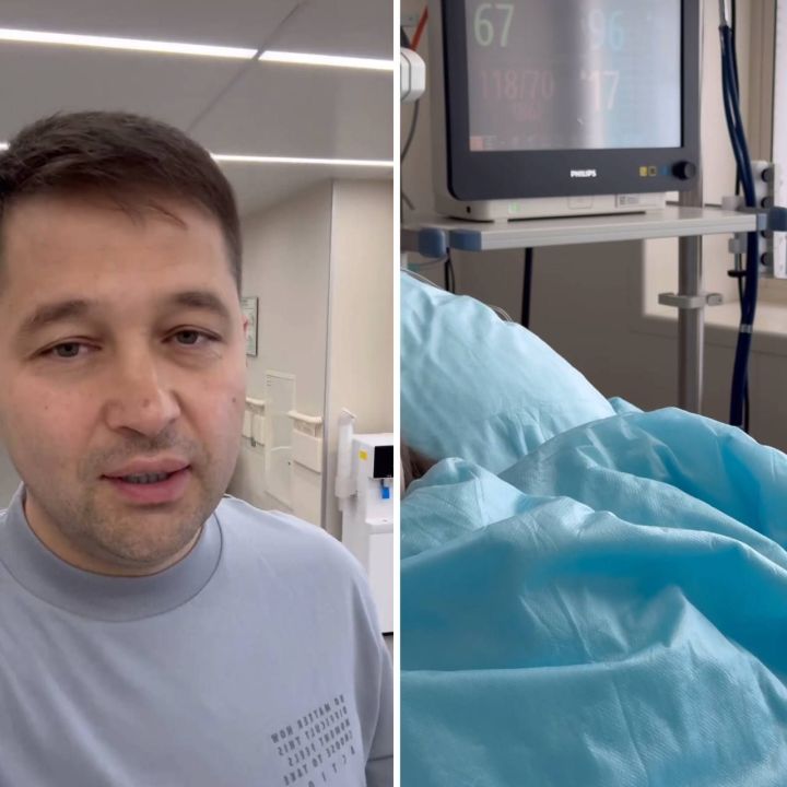 Гүзәл Уразова операция кичергән