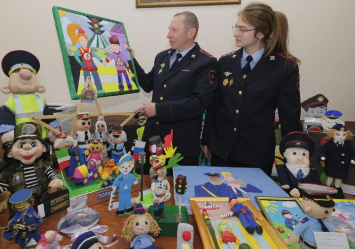В МВД Татарстана подвели итоги регионального этапа конкурса детского творчества «Полицейский Дядя Степа»