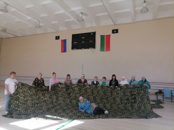 «Халык фронты»ның Норлат штабында эш кайнап тора