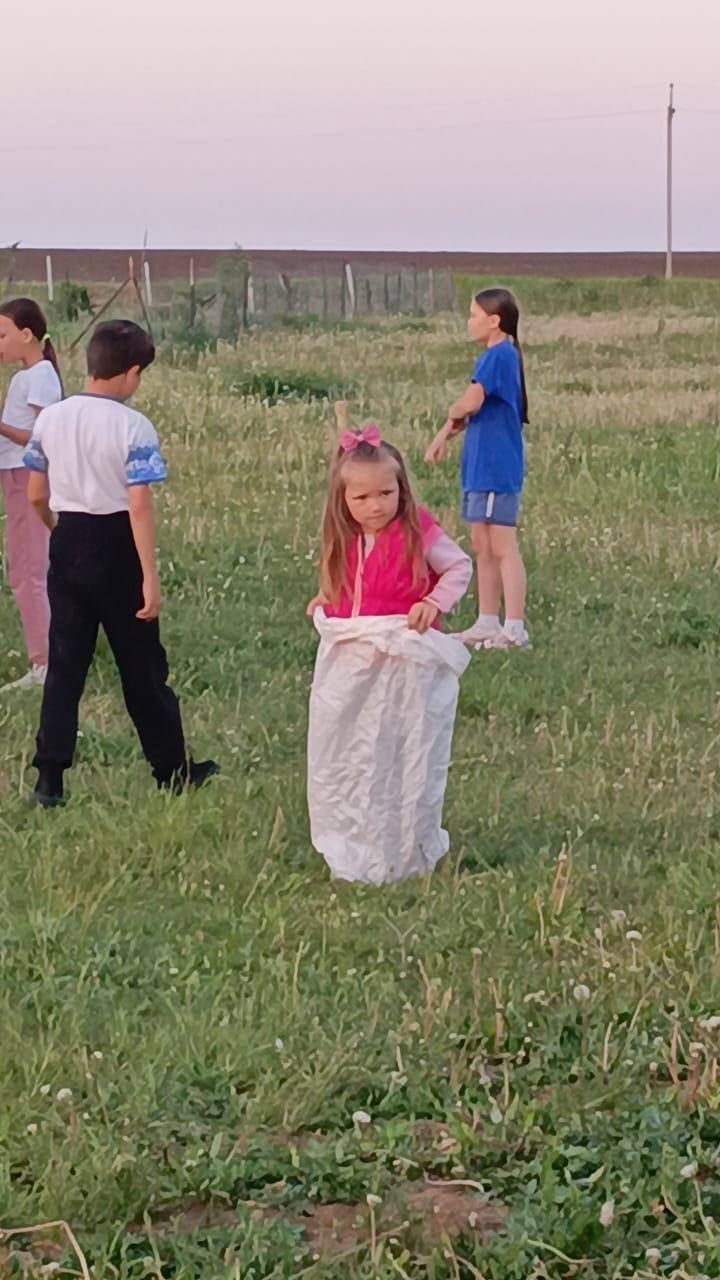 Юынчы авылында балалар бәйрәме гөрләде
