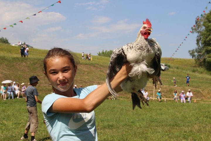 Акъегетлеләр «Авыл бәйрәме»н гөрләтте