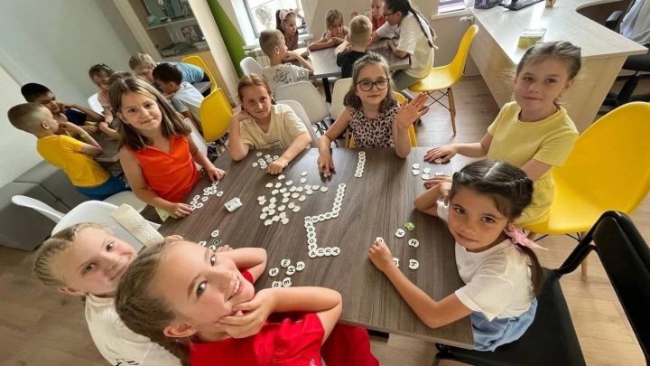 Мәдәни үсеш үзәгендә беренче тапкыр балалар өчен «Йолдызлы җәй» иҗади сменасы уза