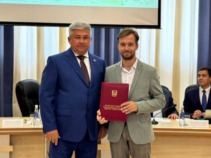 Бер төркем якташларыбыз төрле дәрәҗәдәге бүләкләргә лаек булды