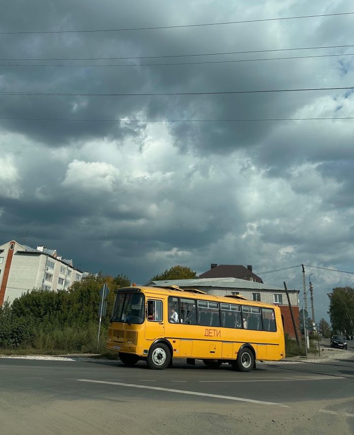 Уку елы башыннан Васильевода мәктәп автобусы йөри башлады