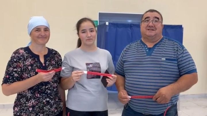 Олы Ачасыр мәдәният йортында сайлаулар уза