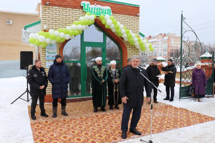 «Җәмигъ» мәчете территориясендә «Чишмә» проекты гамәлгә ашырылды